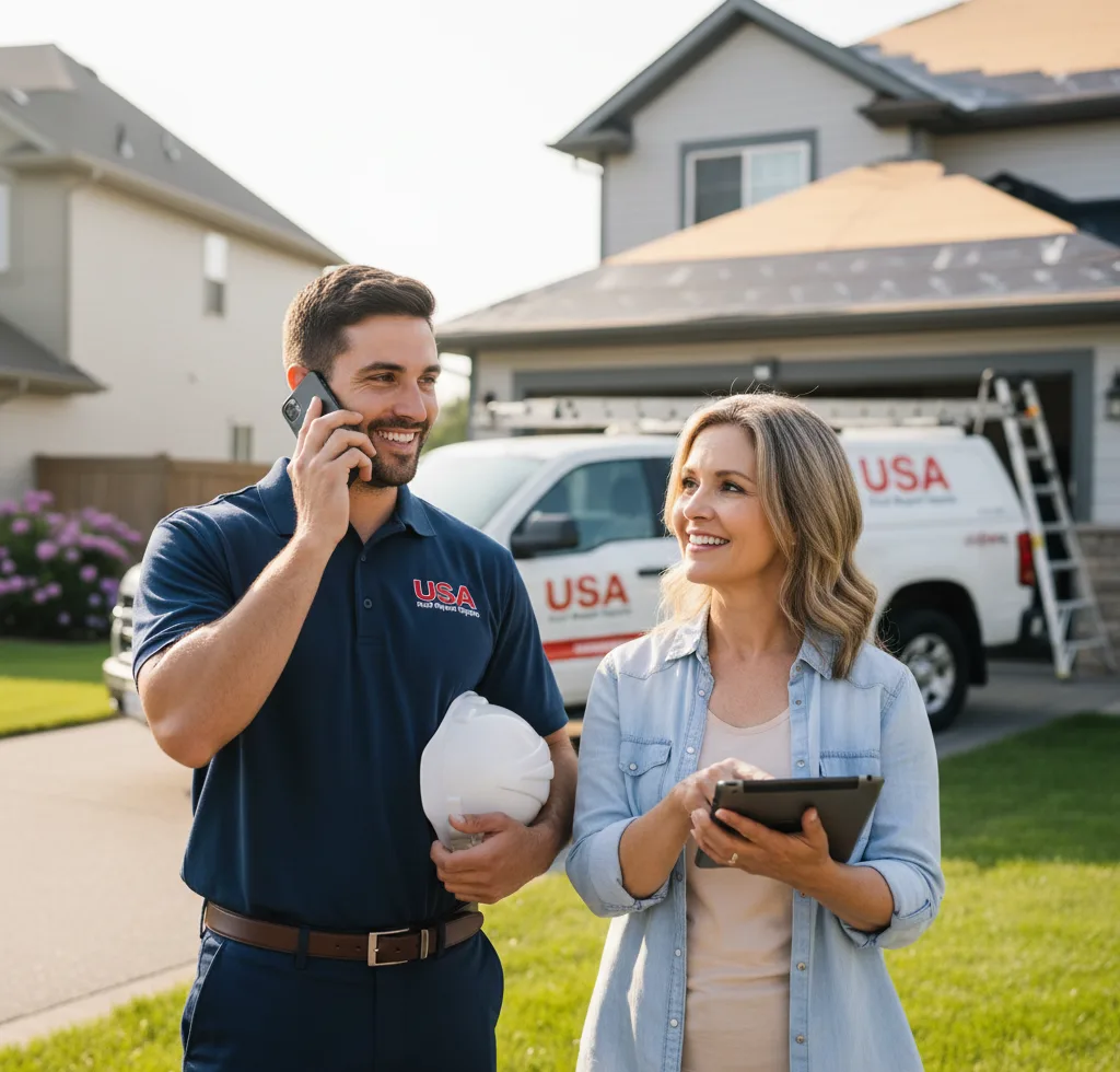 USA Roof Repair Experts customer support in Deming