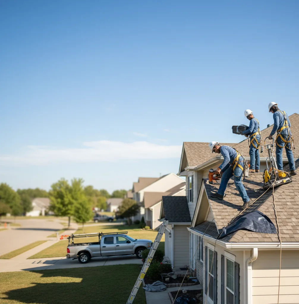 Roof Repair in Deming
